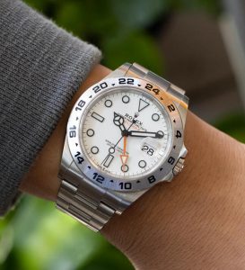 The New High Quality Replica Rolex Explorer II Ref. 226570 Watches UK, In Both Polar And Black